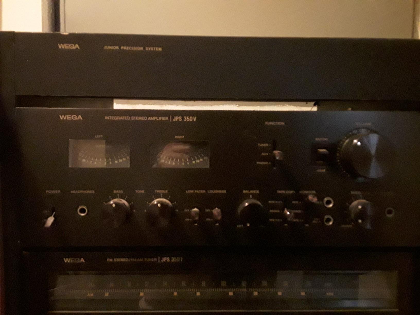 Wega Stereoanlage JPS mit Rack in 76863 Herxheim bei Landau (Pfalz) für 50,00 € zum Verkauf