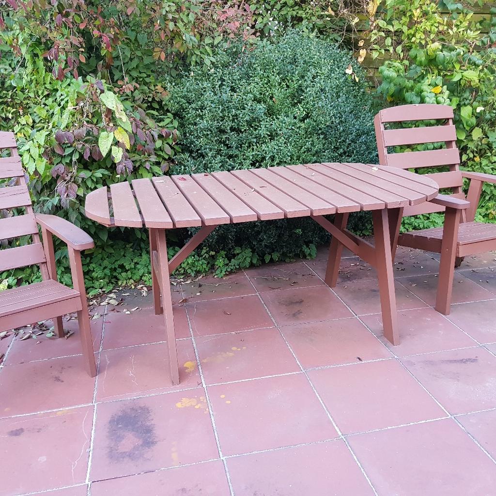 Grosser Gartentisch in 59590 Geseke für 10,00 € zum Verkauf Shpock DE