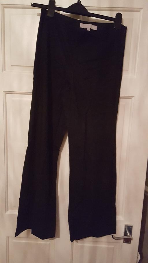 Buy & Sell Leicestershire Charnwood - Photos for LADIES BLACK TROUSERS SIZE 10