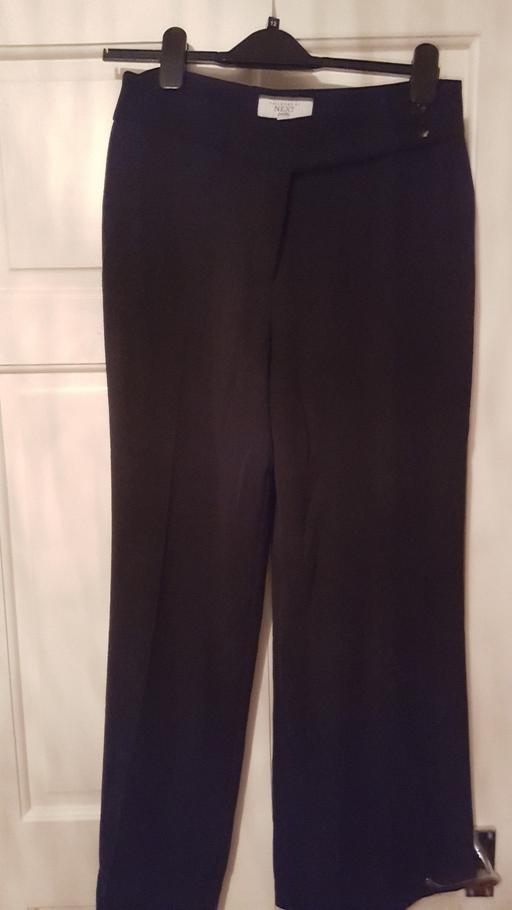 Buy & Sell Leicestershire Charnwood - Photos for BLACK LADIES TROUSERS SIZE 12