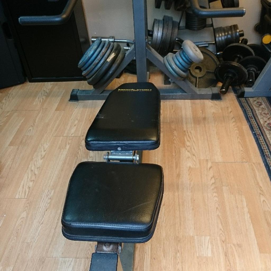 Bodymax cf666 best sale lever bench press