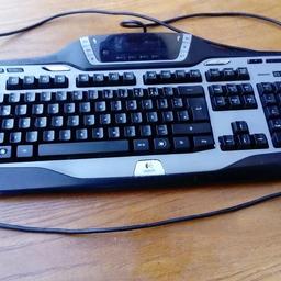Logitech G15 Gaming Tastatur schnurgebunden

Versand möglich