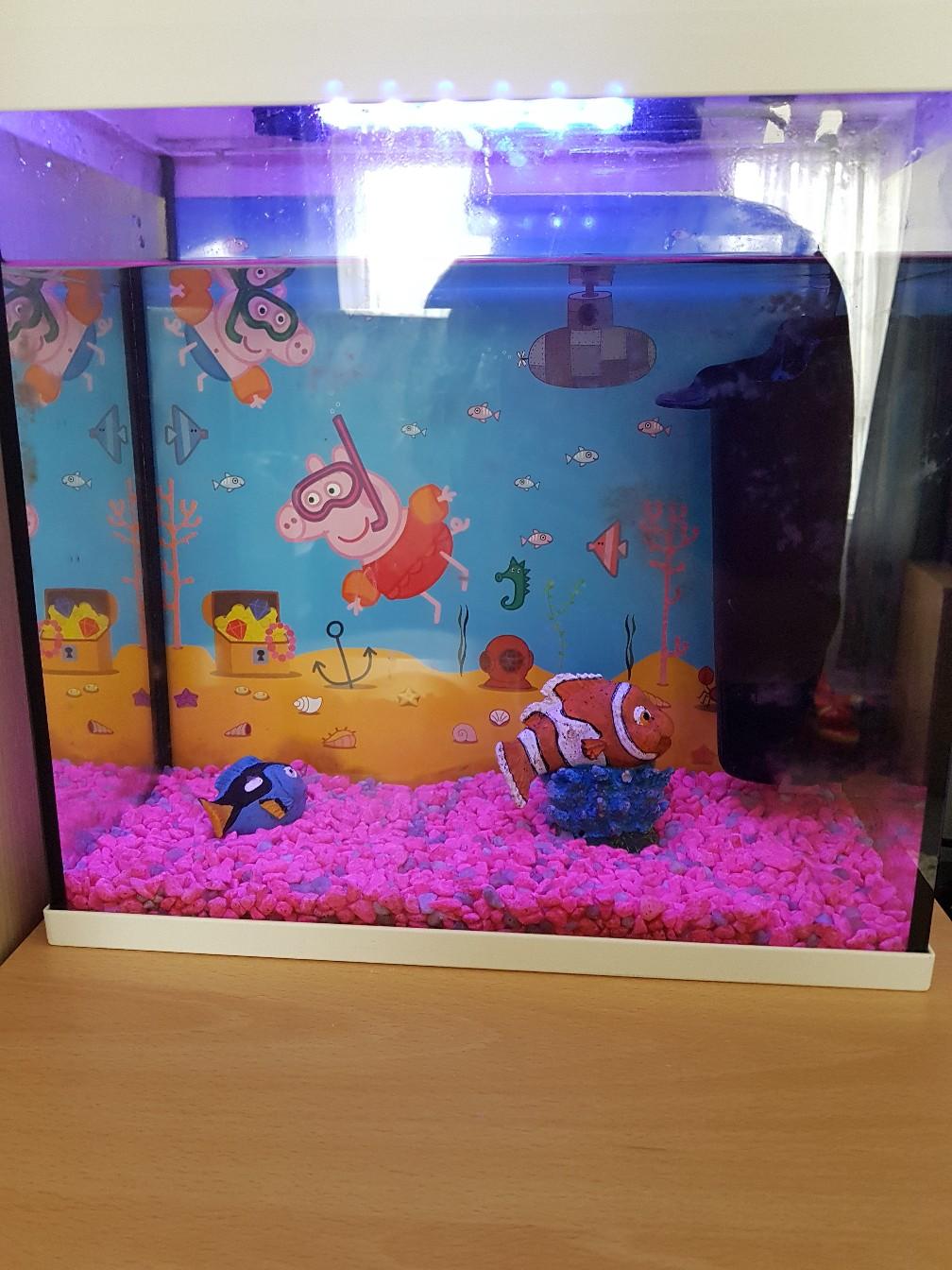 Peppa pig hot sale fish tank