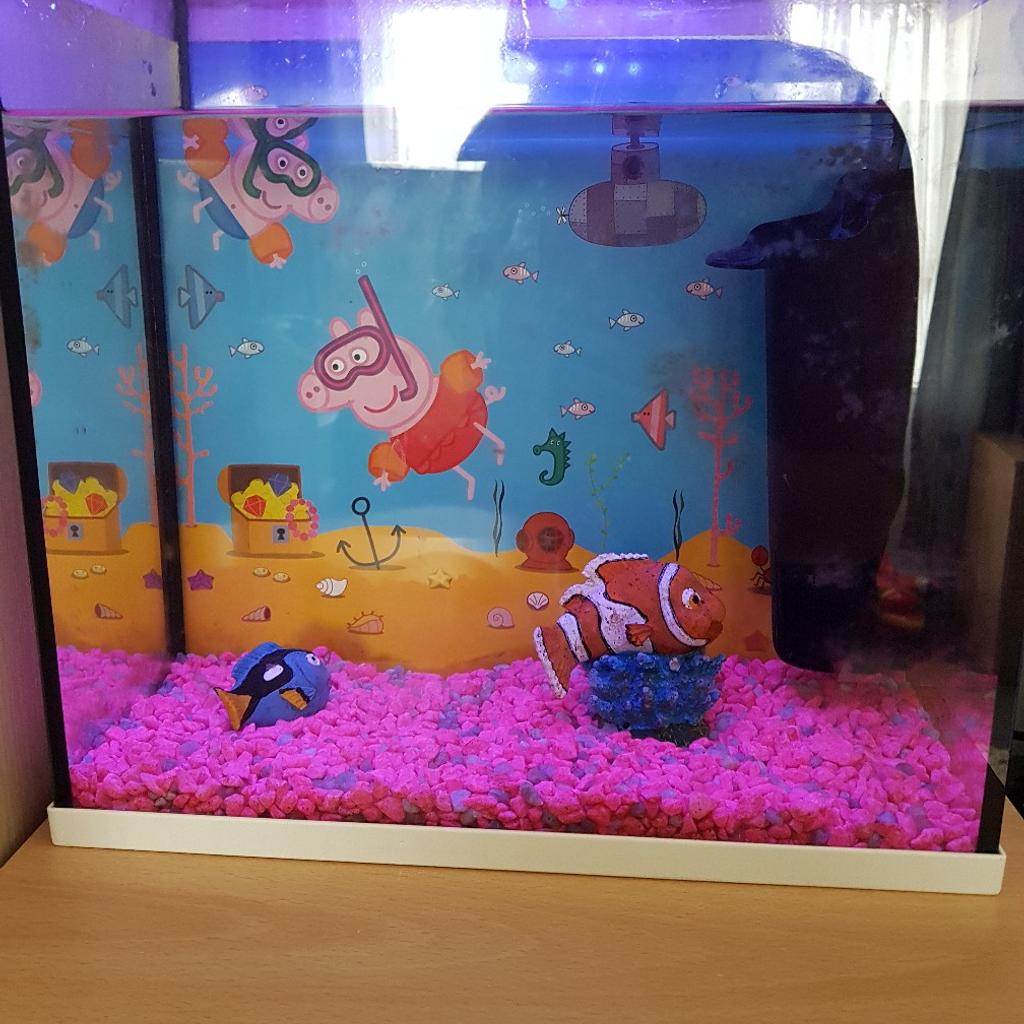 Peppa pig fish tank in CR0 Croydon for £15.00 for sale Shpock