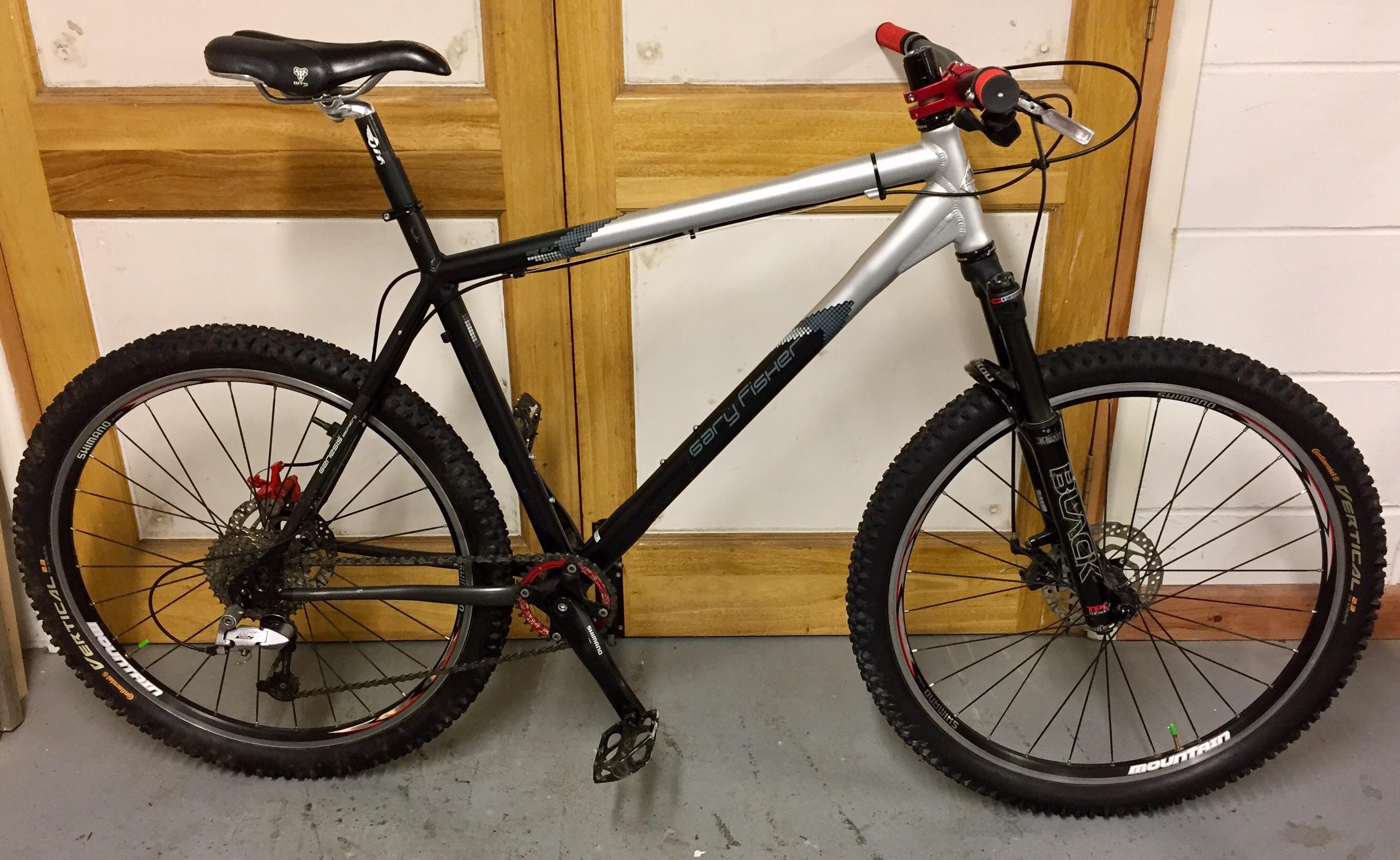 Cadre VTT Gary Fisher Big Sur En Aluminium 6061 - Taille M, 26 Pouces - Occasion