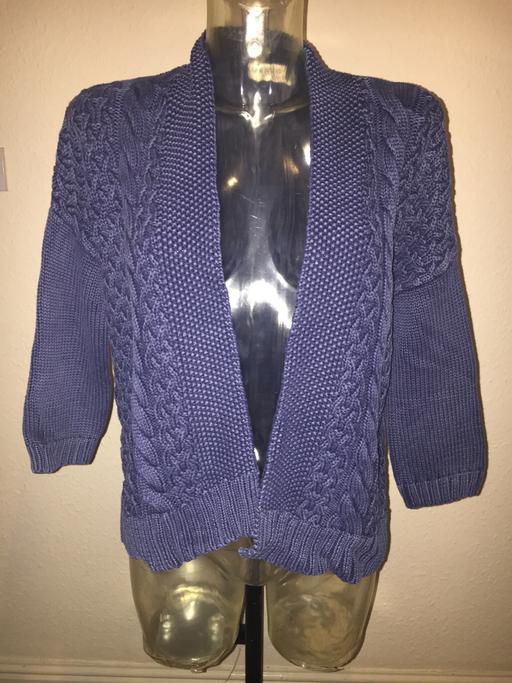 Buy & Sell Merseyside Sefton - Photos for Ladies M&S Indigo cardigan size 8