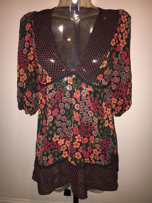 Buy & Sell Merseyside Sefton - Photos for Ladies sheer Top size 10