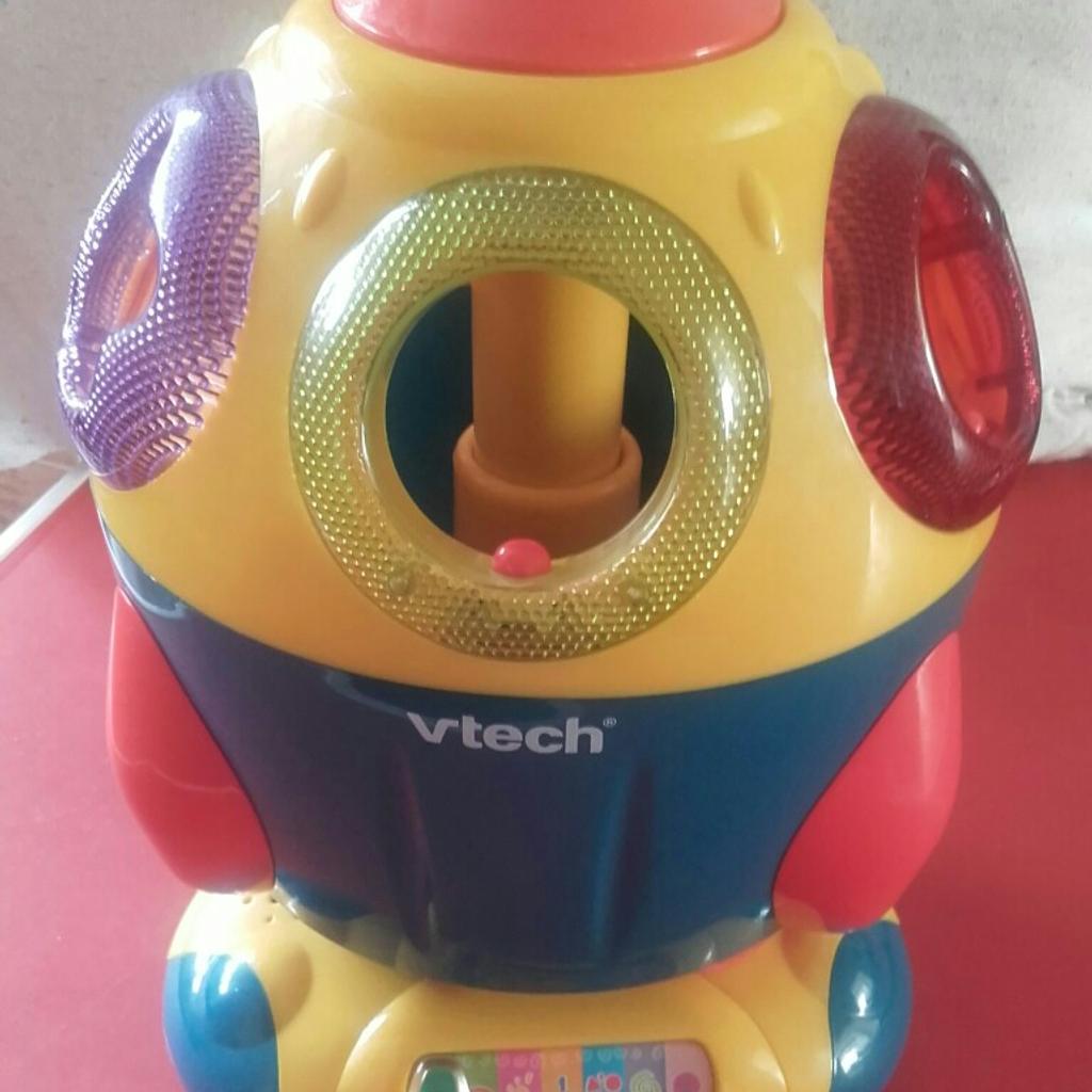 Vtech rocket cheap shape sorter