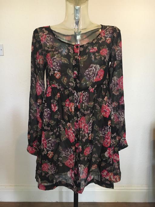 Buy & Sell Merseyside Sefton - Photos for Ladies sheer Dress long Blouse size 10