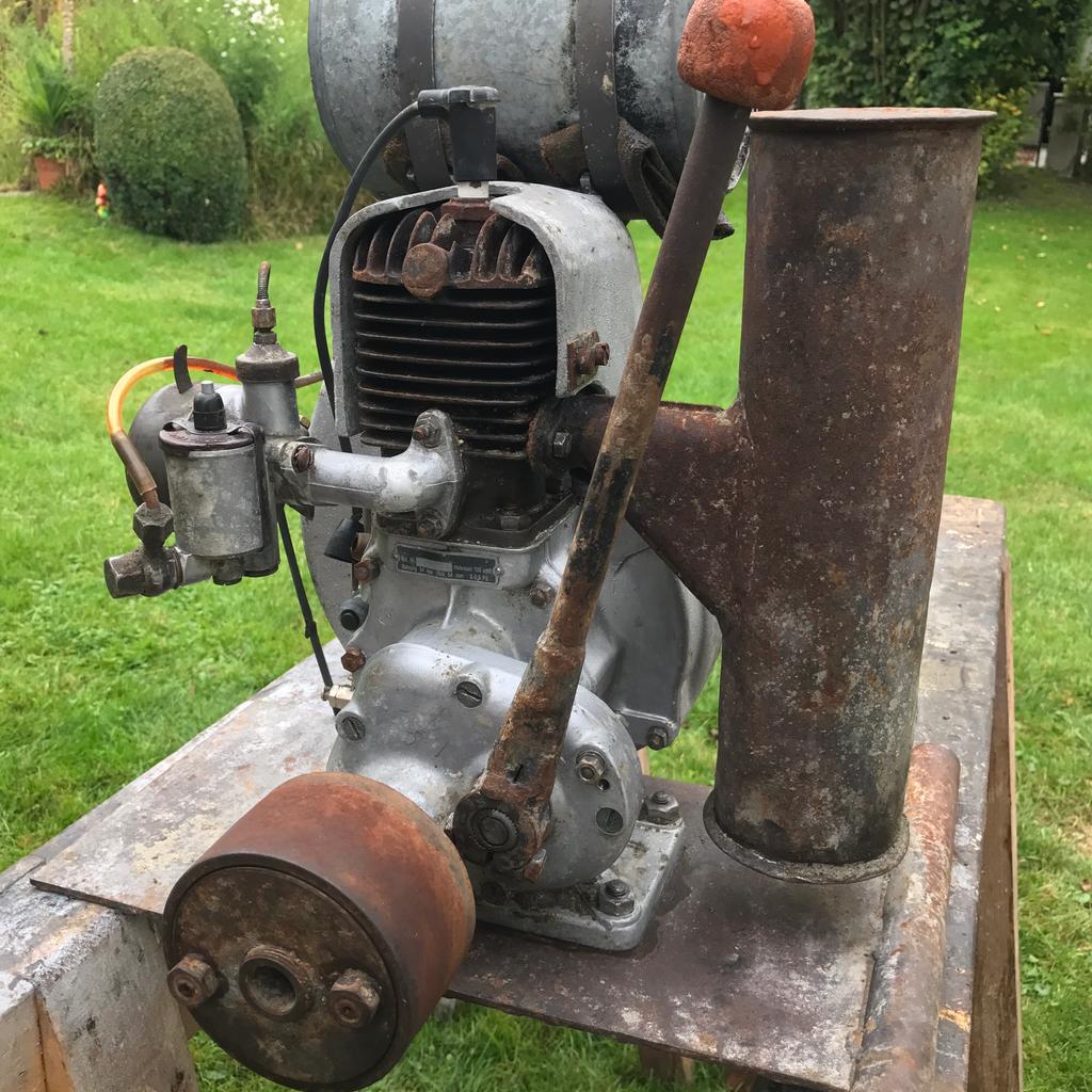 Sachs Standmotor Bj. 1944 Stationärmotor alt in 94094 Rotthalmünster für  175,00 € zum Verkauf