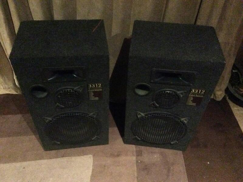 3312 Acoustic Studio Monitor Speakers in UB1 Southall for £140.00 for sale Shpock