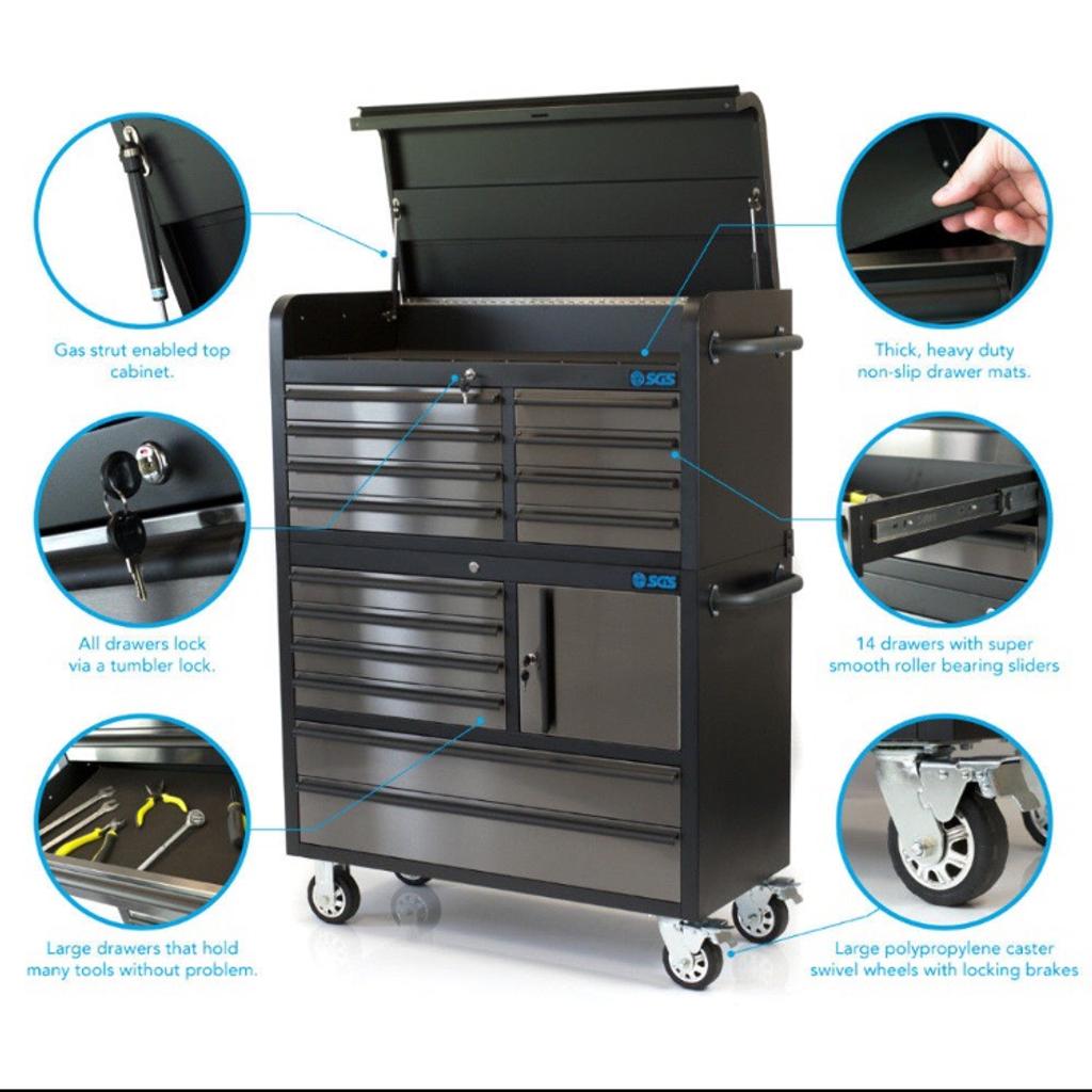 Sgs deals roller cabinet