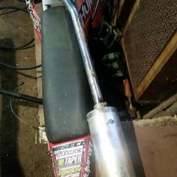 Pit bike parts 2 lots off forks plastics two swing arms and mud guard and frame could do with a strip down and respraying and it has a engine as well but it needs a head and piston and has a exhaust to