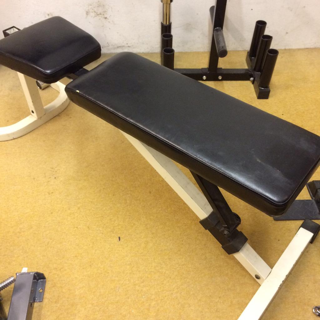 Home gym equipment Olympic bar in PE19 Southoe for £60.00 for sale
