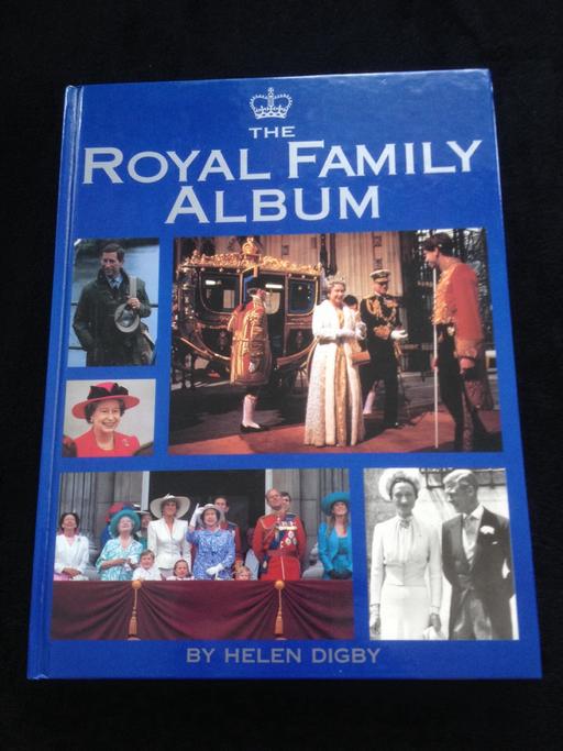 Buy & Sell Greater Manchester Bolton - Photos for ROYAL FAMILY ALBUM Hardback