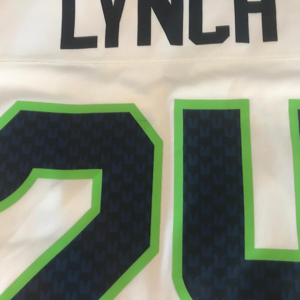 Seahawks NFL Trikot Jersey Marshawn Lynch #24 in 85221 Dachau für