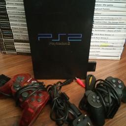 Excellent PS2 with Over 70 games in very good condition comes with booklets and 2 pads as and a memory card. Will go to cex and sold for more. So grab a bargain while it lasts

Expiry 25/10 to cex