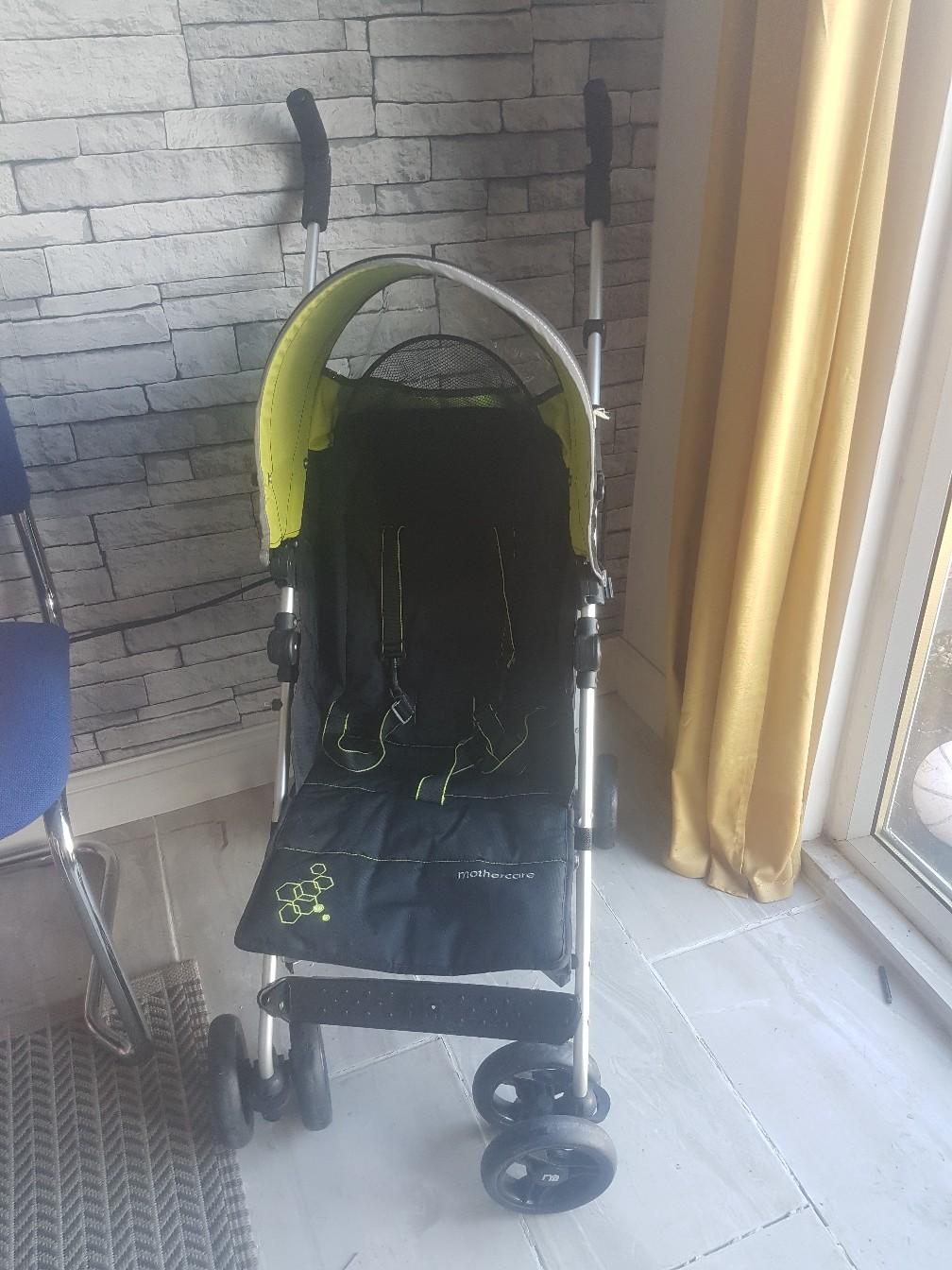 Mothercare Nulo Black Green Stroller in DE24 Derby for 5.00 for sale Shpock