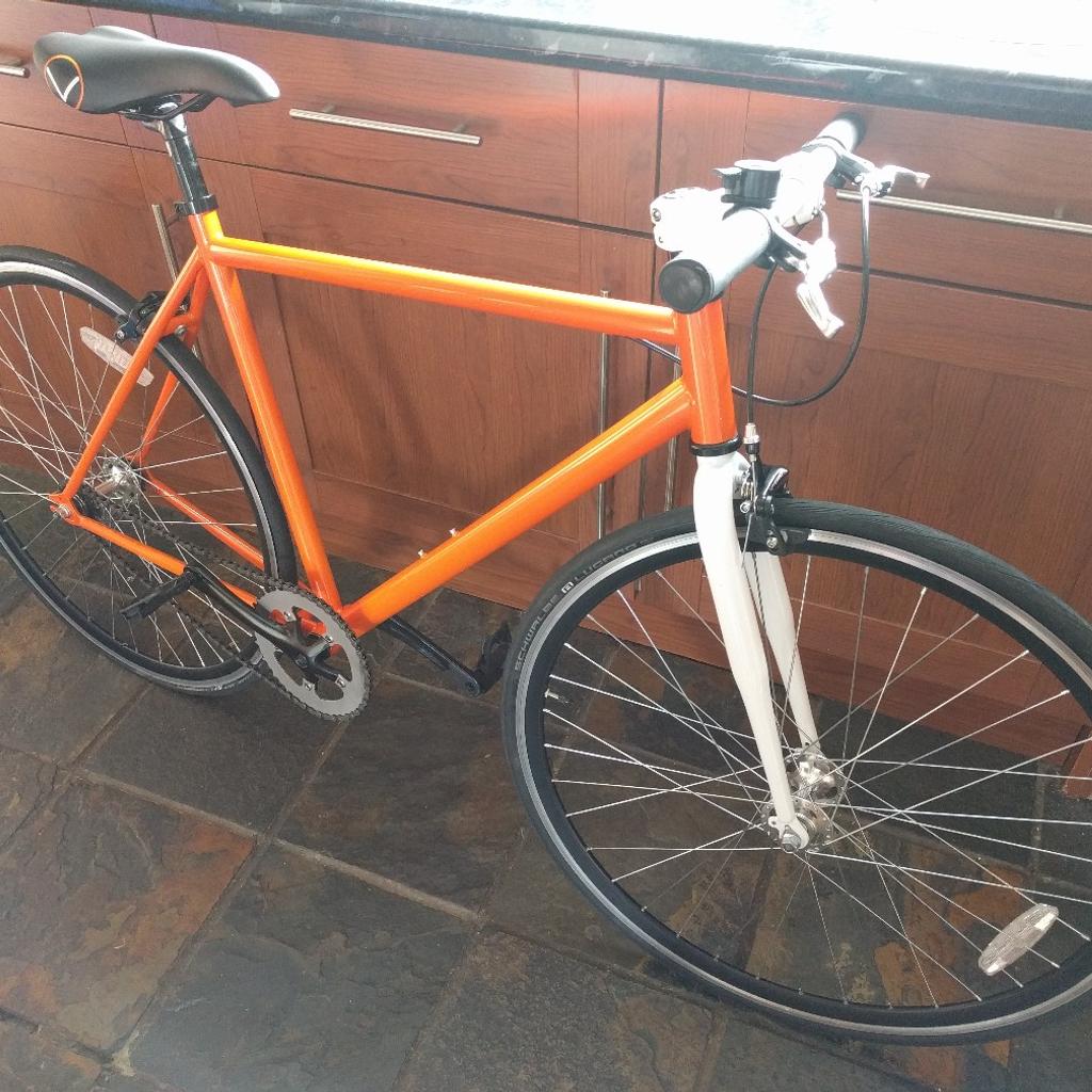 Viking rio fixed gear road bike best sale