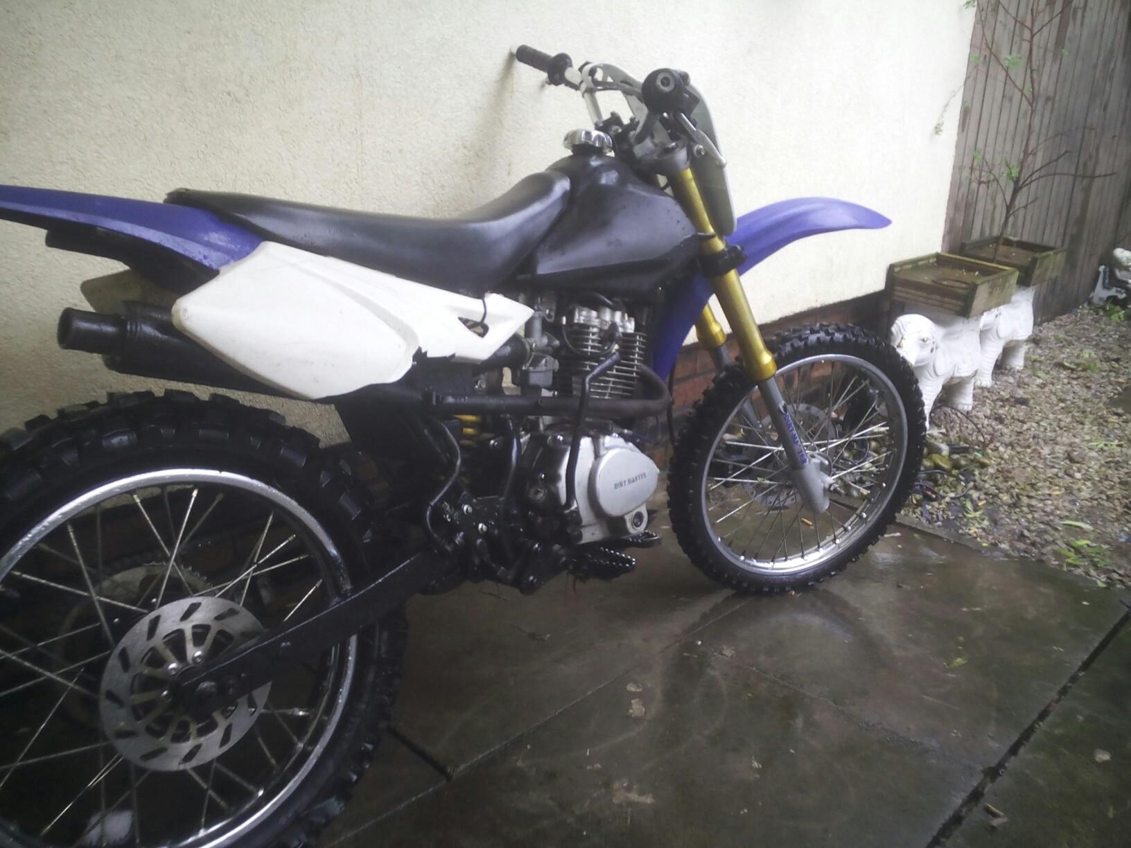dirt master 200cc