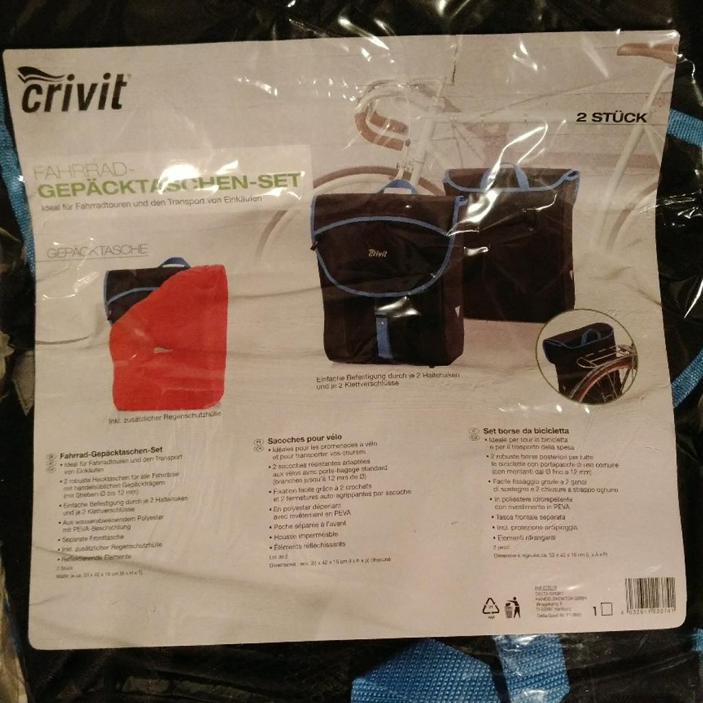 2 + 1 Fahrradtaschen von Lidl in 80995 Mnchen fr 10,00  zum Verkauf |  Shpock DE