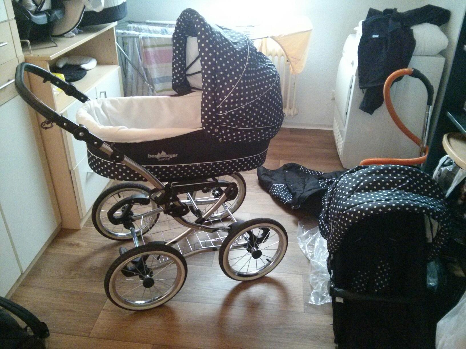 Bergsteiger Venedig Nostalgie Kinderwagen in 71292 Friolzheim fr 100,00   zum Verkauf | Shpock DE