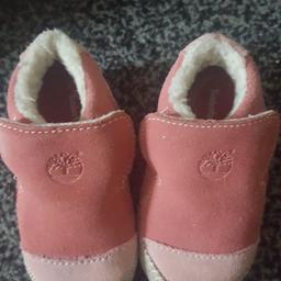 Size 3 Timberlands for baby girls.
Worn a few times. 5pounds