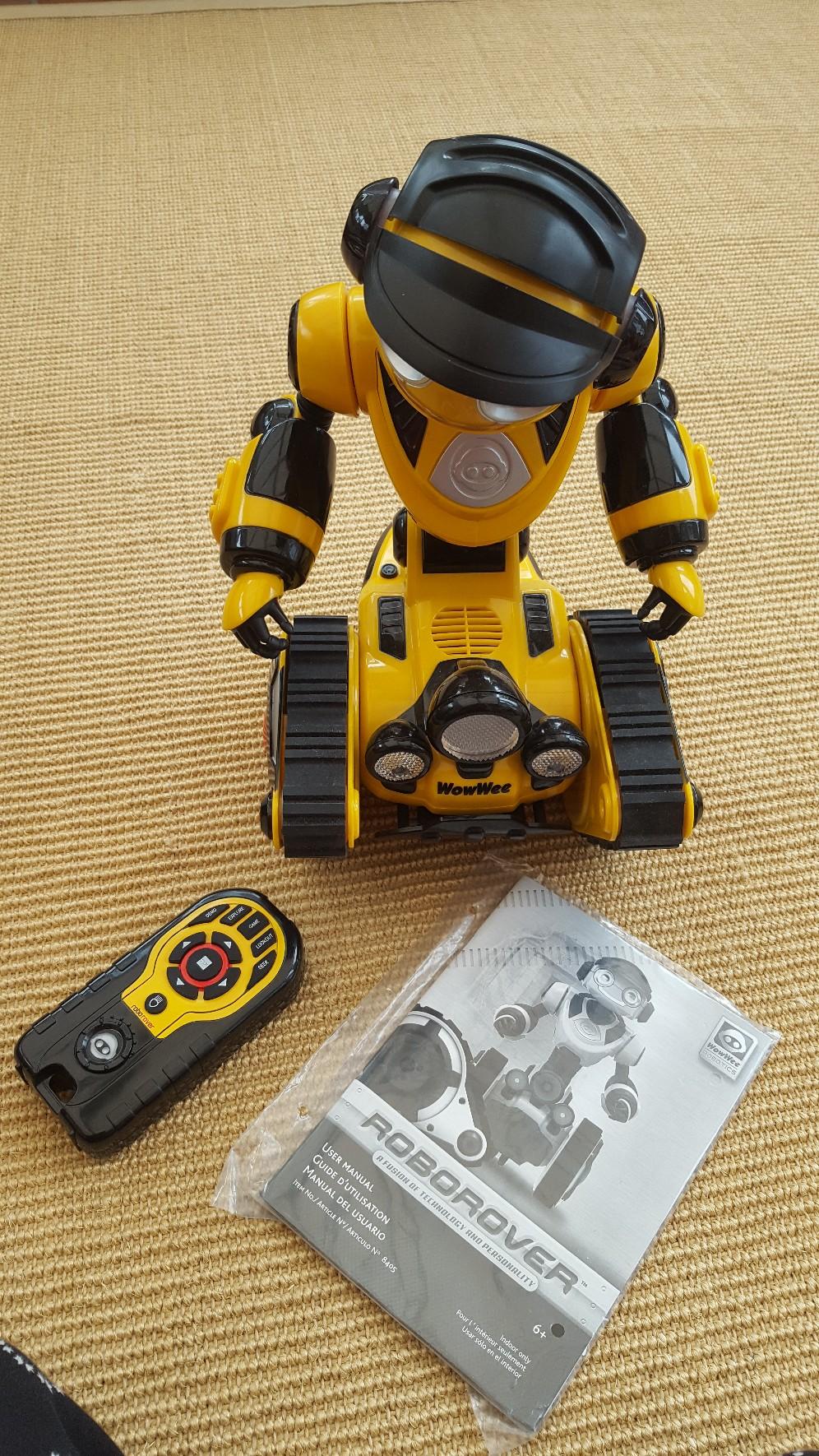 WooWee Roborover in LE12 Mountsorrel für £ 11,00 zum Verkauf | Shpock AT
