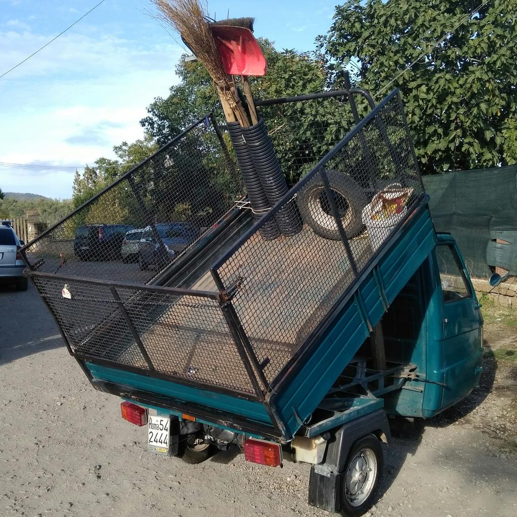 Piaggio ape tm703 ribaltabile in 00062 Bracciano for €1,900.00 for sale