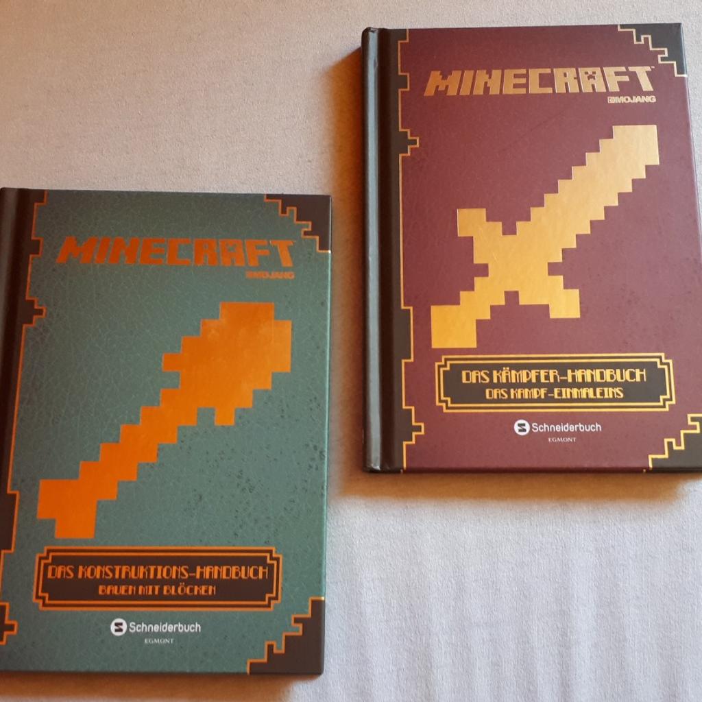 Minecraft Handbücher in 67105 Schifferstadt für 10,00 € zum Verkauf ...