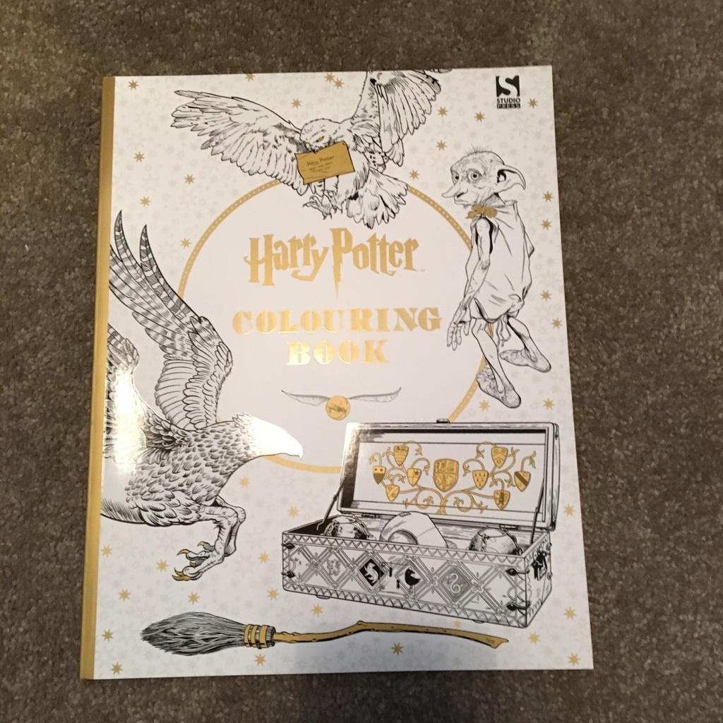 Harry Potter Adult Colouring Book In Ws12 Hednesford For £2 00 For Sale