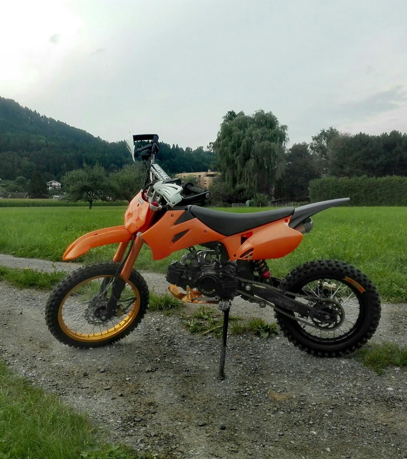 loncin pit bike 125cc