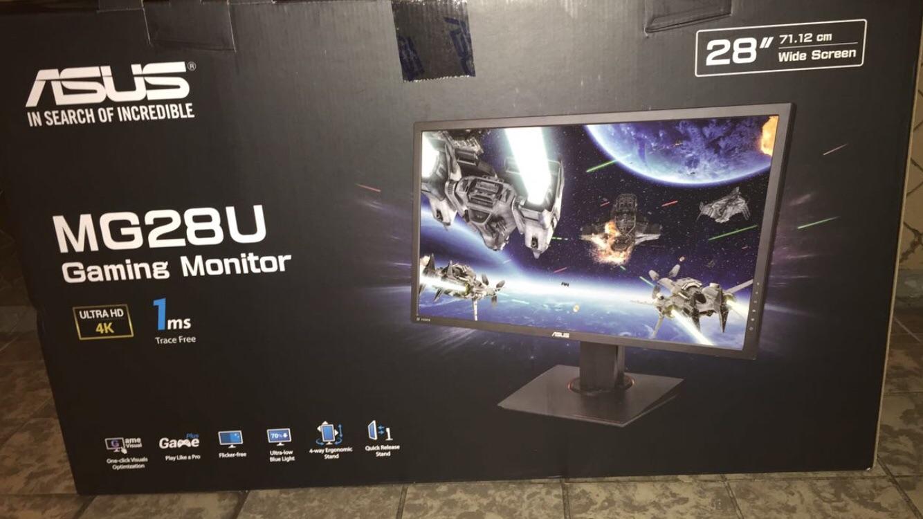ASUS MG28U 4K Gaming Monitor in 63456 Hanau für 320,00 € zum Verkauf