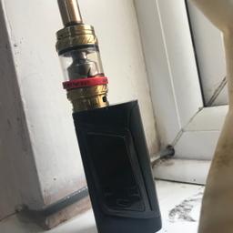 I have a smok alien vape for sale comes with tfv12 brand new only been used for a week