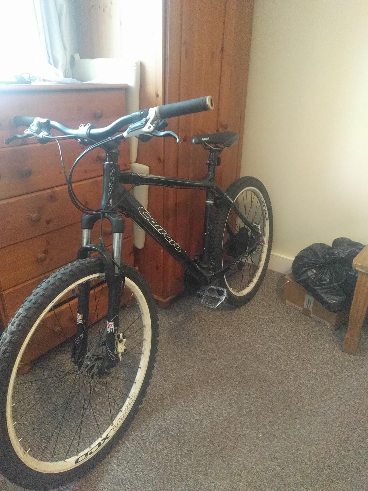 carrera vengeance ltd disc spec