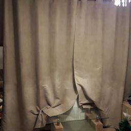 amazing condition curtains ready for a new hoise
