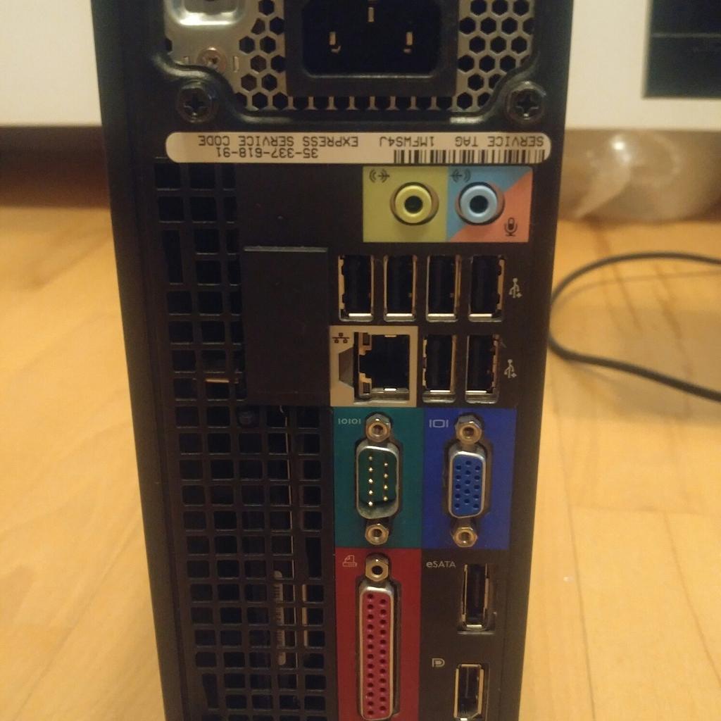 Dell PC i5-650 3.2ghz + Monitor. Windows 7 in 54294 Trier für 160,00 ...