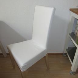 4 Stühle für 60€ oder je 20€
Bezug ist abnehmbar und waschbar.
Nur Selbstabholer