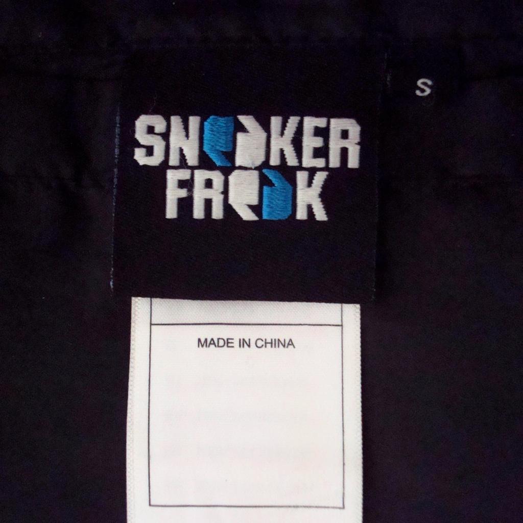 Tuta sneaker freak outlet nuova