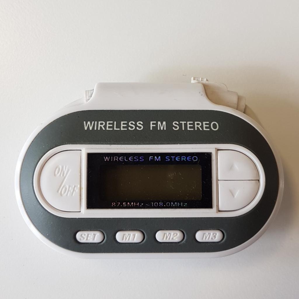 Wireless FM Transmitter in RH10 Crawley für 5,00 £ zum Verkauf Shpock DE