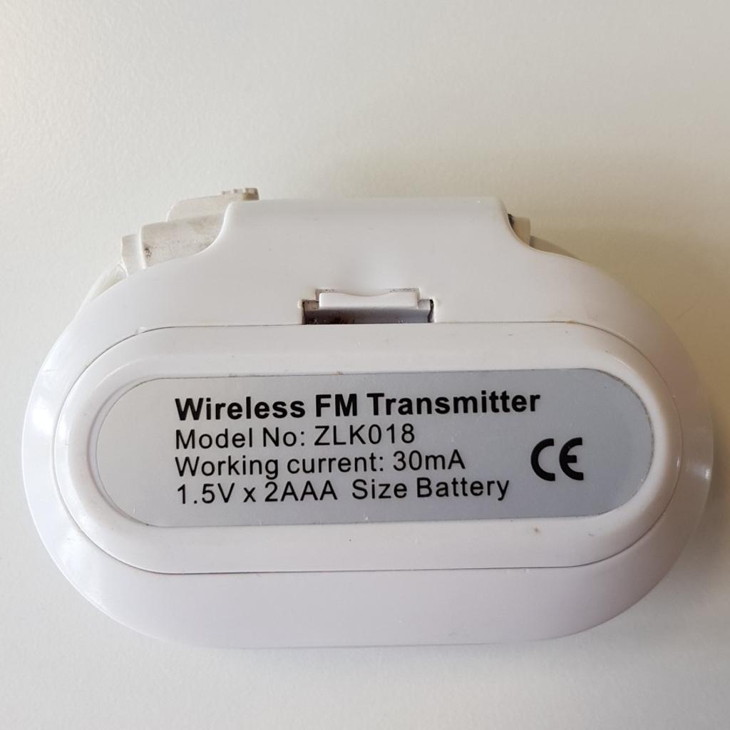 Wireless FM Transmitter in RH10 Crawley für 5,00 £ zum Verkauf Shpock DE