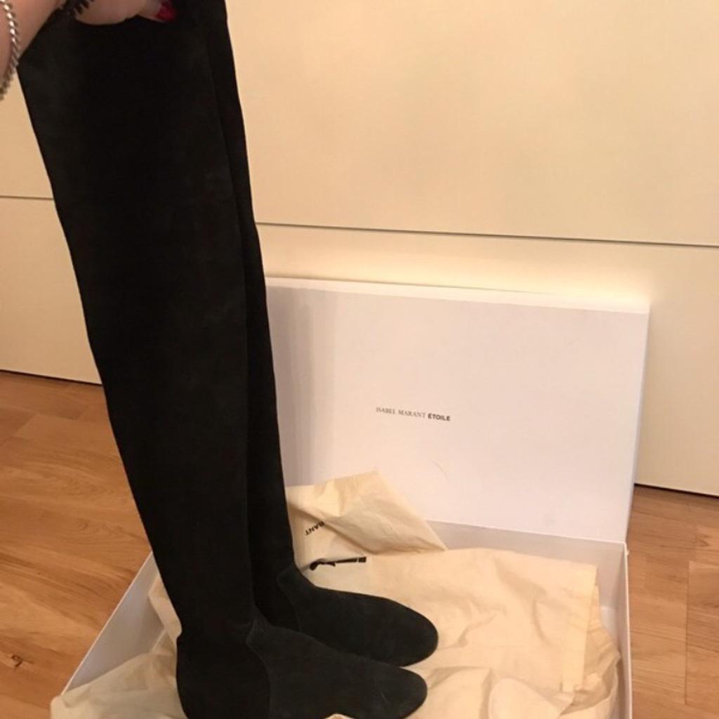 Isabel marant hot sale brenna boots