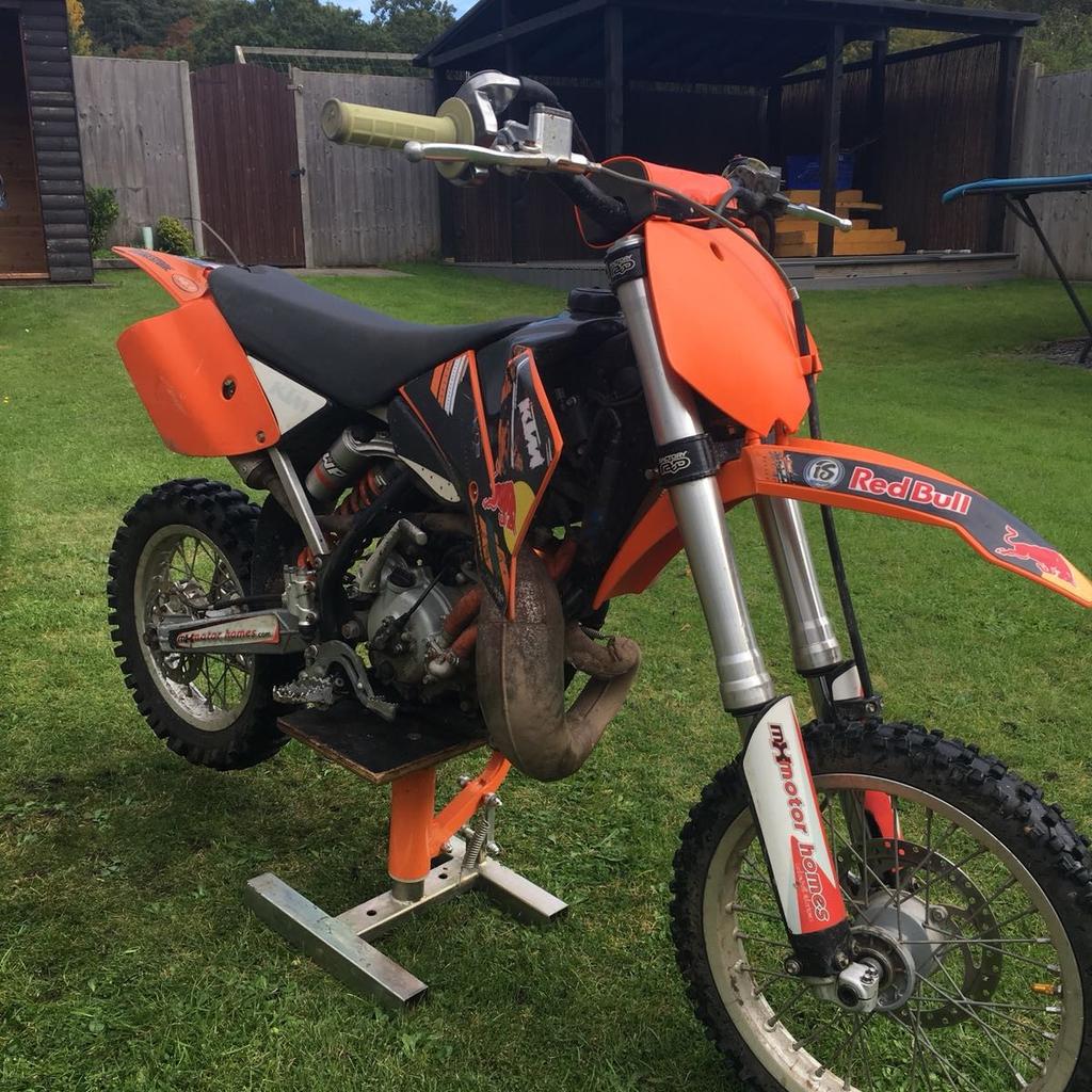 Ktm 65 2007 big wheel in RG45 Crowthorne for 800.00 for sale Shpock