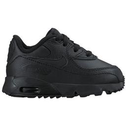 Baby size 4 black air max trainers excellent condition collection abbeywood