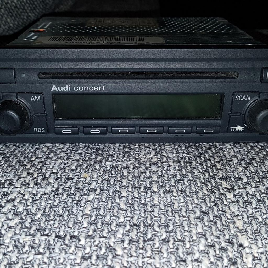 Spannende Audi A3 8p Radio Original Ebenbild