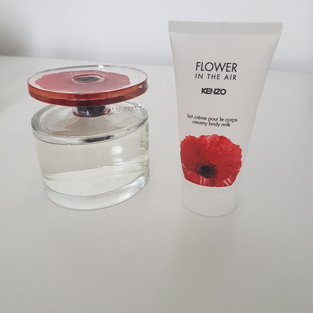 Flower in the air 2025 kenzo creamy body milk