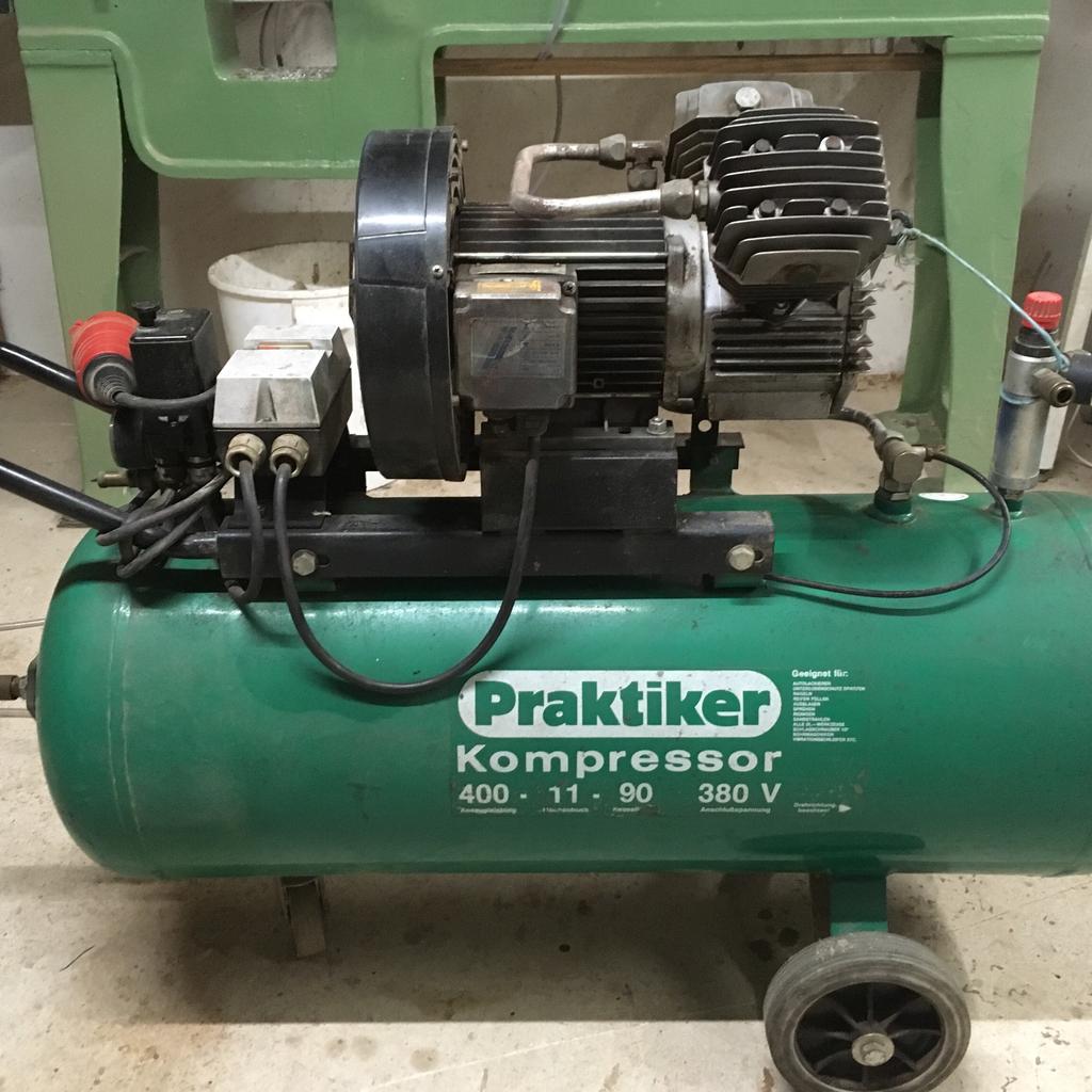 Praktiker Kompressor in 56729 Luxem für 100,00 € zum Verkauf | Shpock DE
