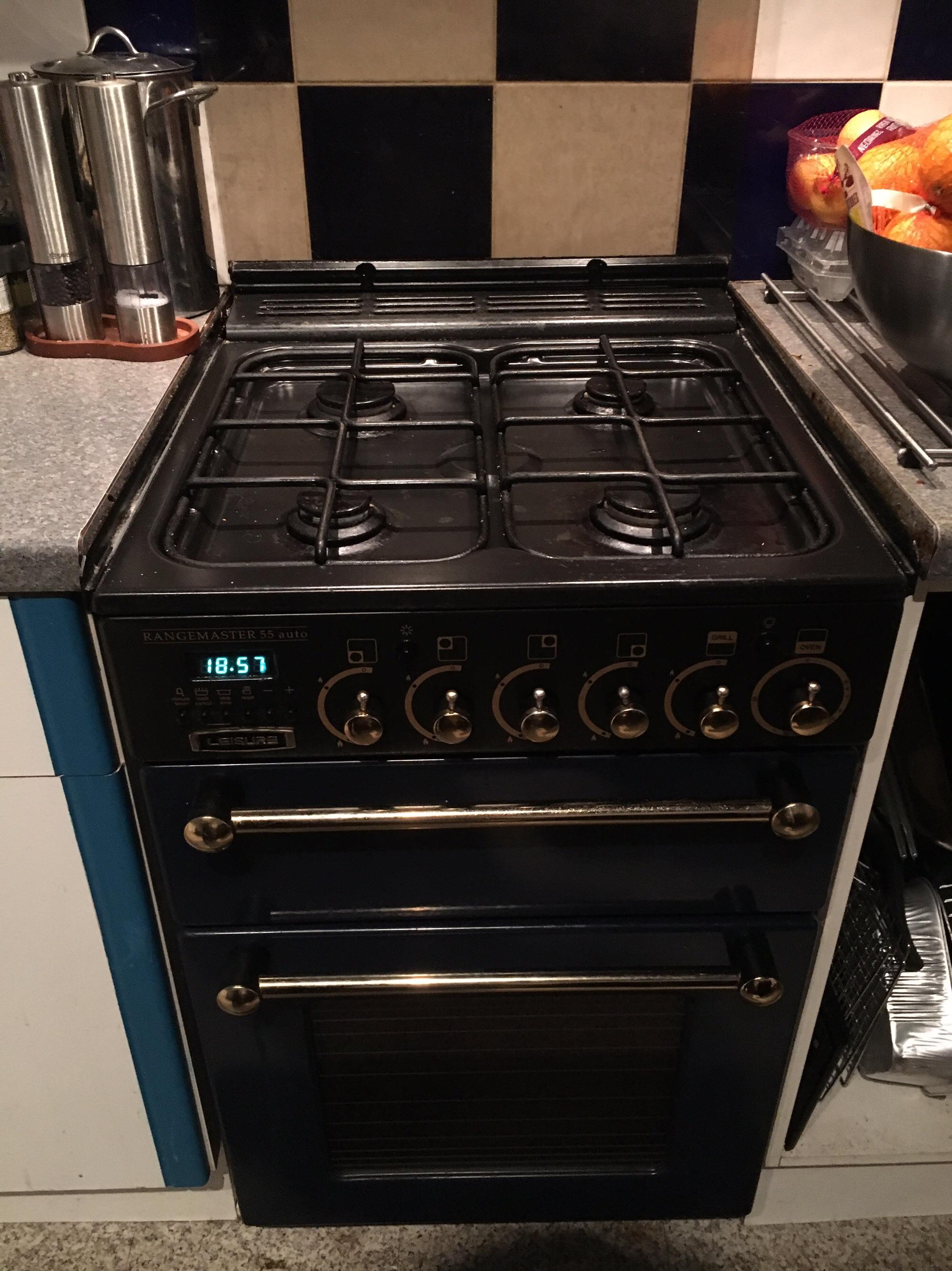 Spares2go Grillrost Ablage Für Rangemaster Herd – 2 Stück, 450 X 334 Mm, Chrom