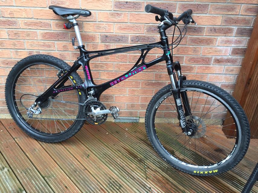 Kirk revolution retro mountain bike in LN6 Lincoln for 120.00 for