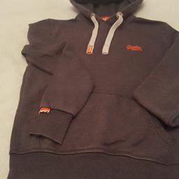 Thick warm sweatshirt 
Size small fits an 8 to 10